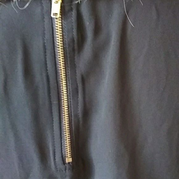 3/25$ Collective Concepts black blouse sparkly - Picture 6 of 6